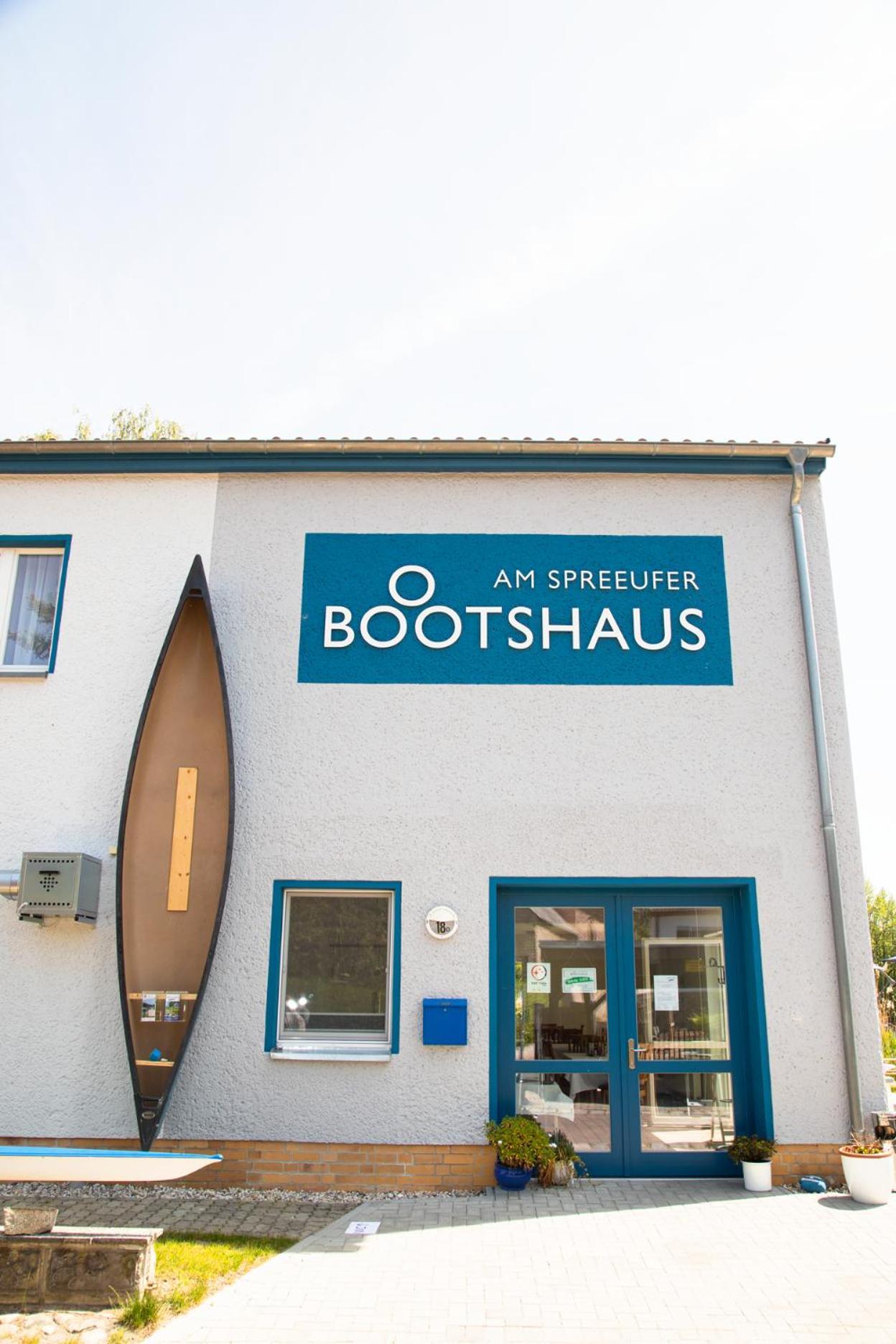 Boootshaus - Am Spreeufer Hotel Beeskow Exterior foto