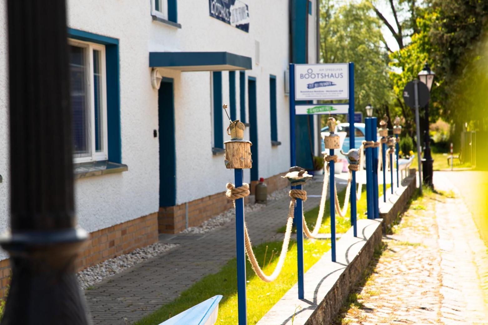 Boootshaus - Am Spreeufer Hotel Beeskow Exterior foto